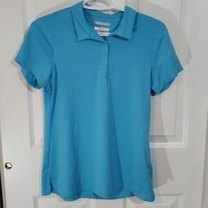 COLUMBIA women's shirt sleeve shirt
